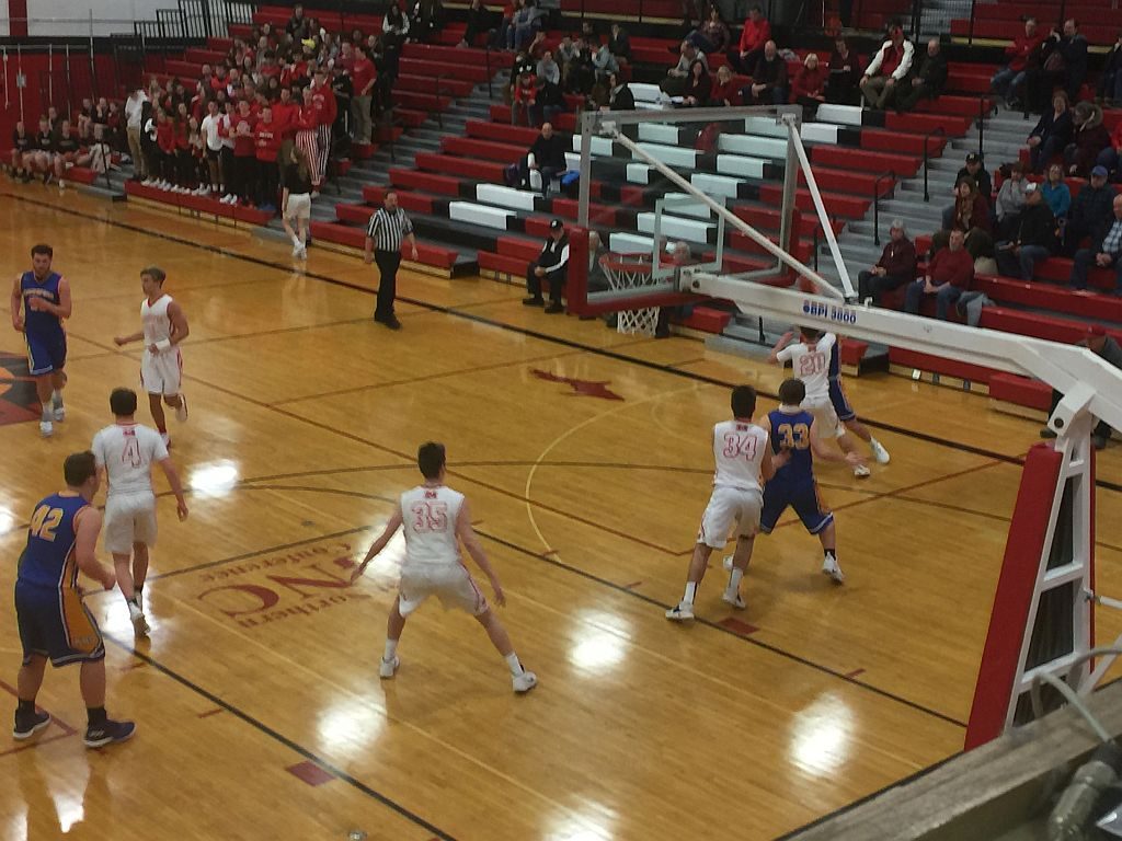 A little Redmen defense.
