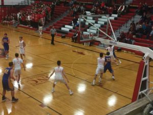 A little Redmen defense.