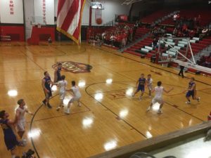 The Redmen officially won the GNC title outright with their victory tonight!