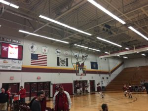 The home of the Menominee Maroons.