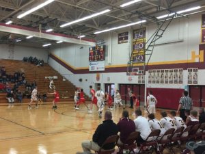 The Maroons go for the 2.