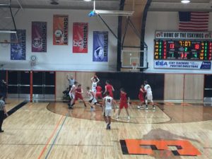 Escanaba hosted the Redmen tonight.
