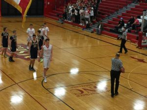 The Redmen hosted the Gaylord Blue Devils this afternoon.