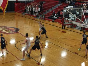It was Senior Day at Marquette Senior High School.