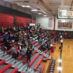 The Blue Devils' fans arrive en masse