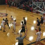 Marquette sets up a play to get the ball in bounds