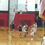 After a successful Redmen free throw