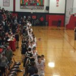 Both teams showed incredible sportsmanship