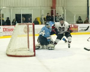 Marquette's first goal of the game