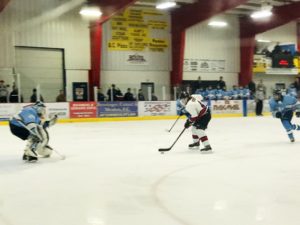 Goal #2 from Marquette just minutes after the first