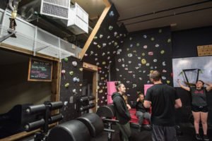 Each week Blackfly has different to go lunch meals to help keep members eating right.