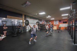 And the workout begins!