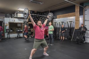 The CrossFit Open workouts are judged on completion and technique.