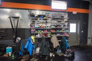 Put your jacket down, change your shoes, and get to working out!