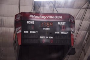 The Pigs put the first point on the board.