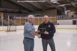 Firefighter of the Year, Dale Rogers.