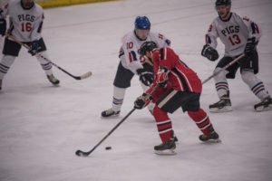 The Heat maintain control of the puck.