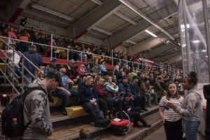 What a great turn out from the community.
