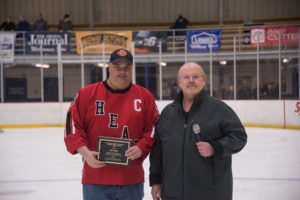 Jeff Haile took home the Gordon Balbierz Memorial Unsung Hero Award