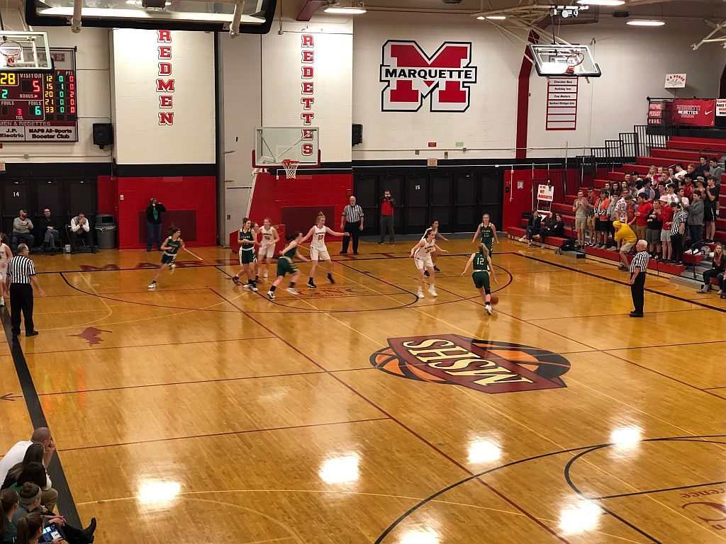 TC West makes the play.