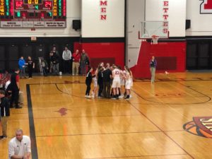 The Redettes celebrate!