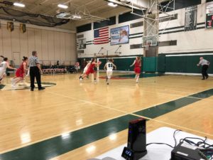 The Redettes defeated the Wildcats 59-24.