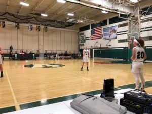 Alpena gets in the game.