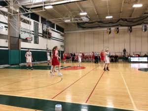 The Redettes worked together to make it to the semifinals against TC Central this Wednesday, March 6th.