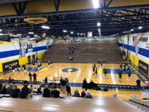The Redettes took on the Midland Dow Chargers in Gaylord in Regional Semifinal action.