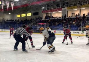 The Redmen Hockey season came to a close as the Trojans took home a 4-0 victory over Marquette.