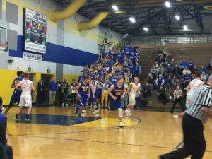 The Chemics defeated the Redmen tonight 49-26.