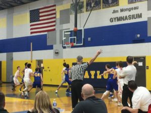 The shot is up.