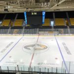 A few hours before the NMU-MTU hockey game.