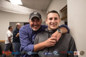 Bill Tibor and Luke Ghiardi - best of buds!