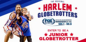 Put your kids on the bench with the Harlem Globetrotters!