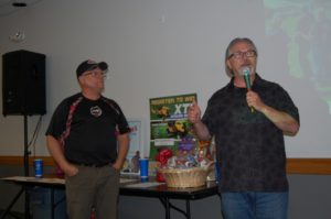 Chuck talking about what is to come.