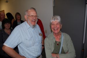 Great to see happy, smiling faces.
