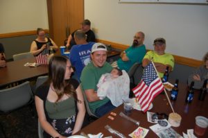 People of all ages attend our parties, even new borns!