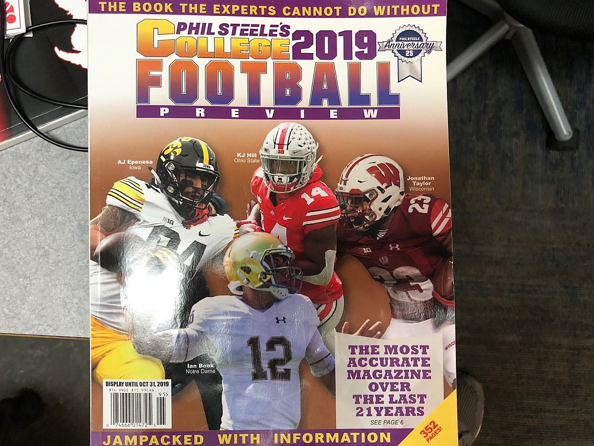 Phil Steele's 2022 NFL Workbook - Phil Steele