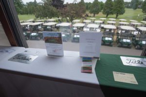You would think we were at a golf event or something. So many different great golf packages to win!