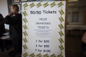 The prize drawing information!