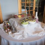 Can't go wrong with a Bloody Mary bar.