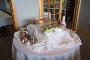 Can't go wrong with a Bloody Mary bar.
