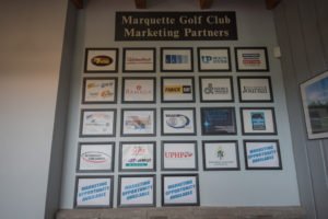 Thanks to all of the local Marquette Golf Club Marketing sponsors!