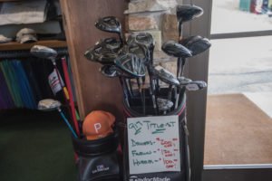 Big sales on Ttitleist Clubs!