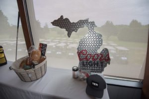 Drop by the Clubhouse and check out the raffle prizes!