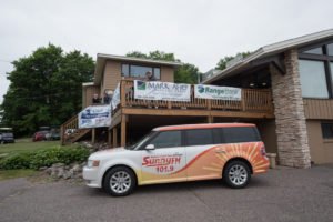 We were live from Marquette Golf Club on Sunny.FM 101.9 for the Bay Cliff Open!