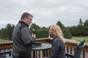 Mark Evans interviewing Roxanne Daust, President of of Range Bank.