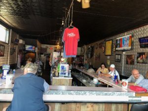Smarty's Saloon in Negaunee was busy, and it only got busier as the afternoon went on