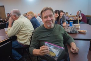 One of our door prize winners!